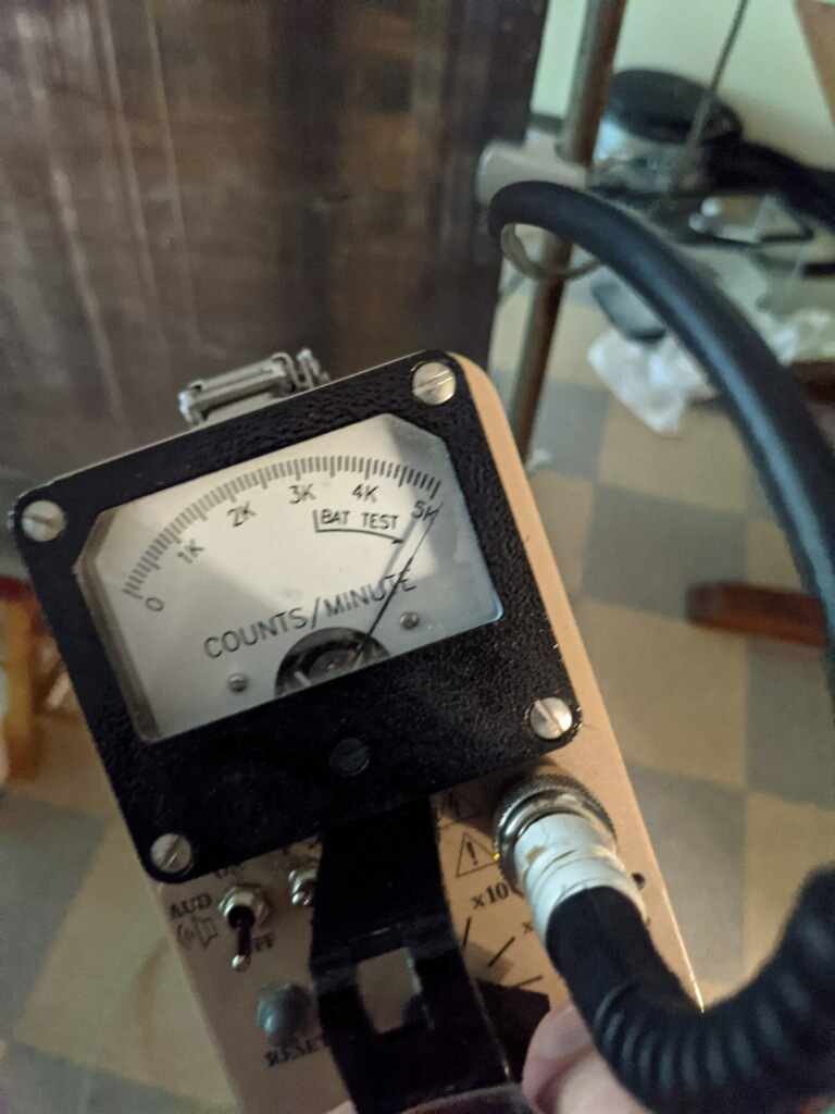 Elevated Neutron Counts Verification