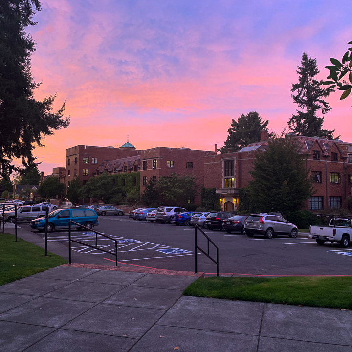 Anderson Langdon Dormatory at The University of Puget Sound in Tacoma Washington