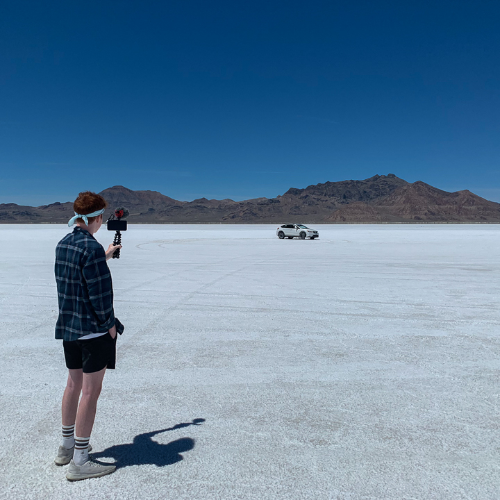 Bonneville Salt Flats